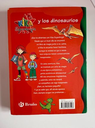 Kika Superbruja y los dinosaurios (Kika Superbr...