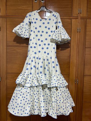 Traje/vestido flamenca