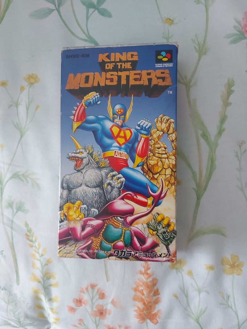 Imagen de KING OF MONSTERS SFC COMPLETO