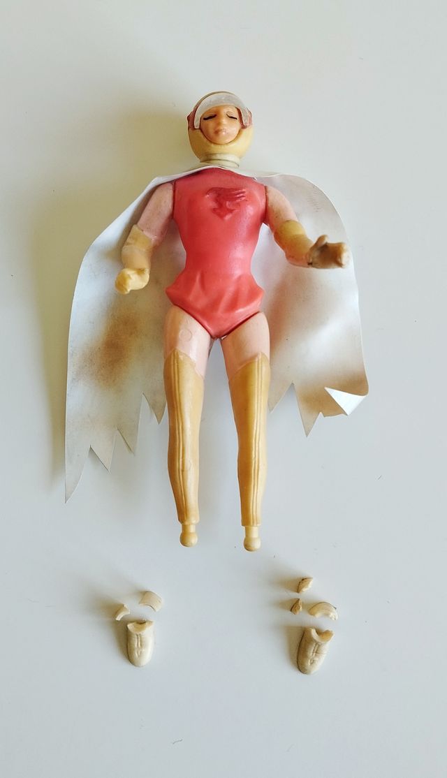 FIGURA ORIGINAL PRINCESA JECSAN COMANDO G