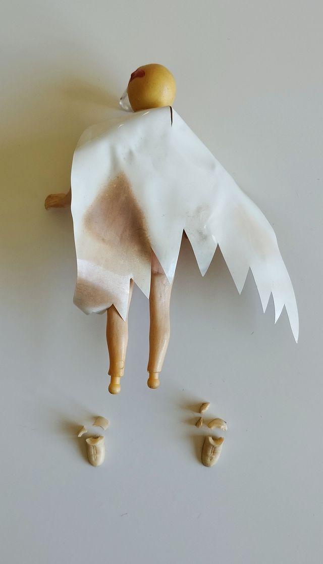 FIGURA ORIGINAL PRINCESA JECSAN COMANDO G