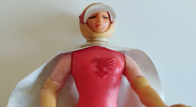 FIGURA ORIGINAL PRINCESA JECSAN COMANDO G