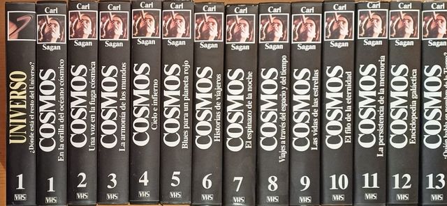 Colección completa cosmos