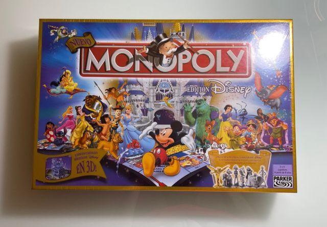 Monopoly Edición Disney DESCATALOGADO