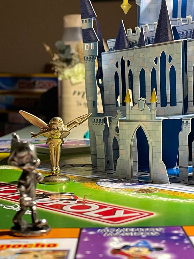Monopoly Edición Disney DESCATALOGADO