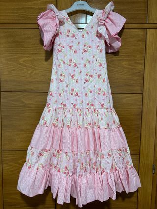 Traje/vestido flamenca