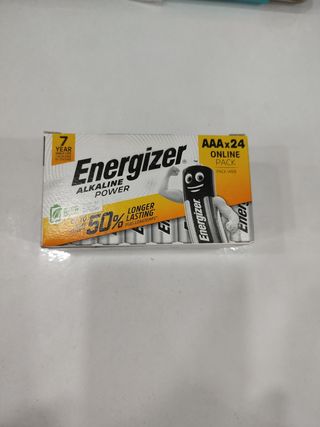 24 Batterie ChargerAAA mini stilo 