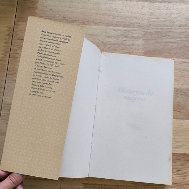 HISTORIAS DE MUJERES