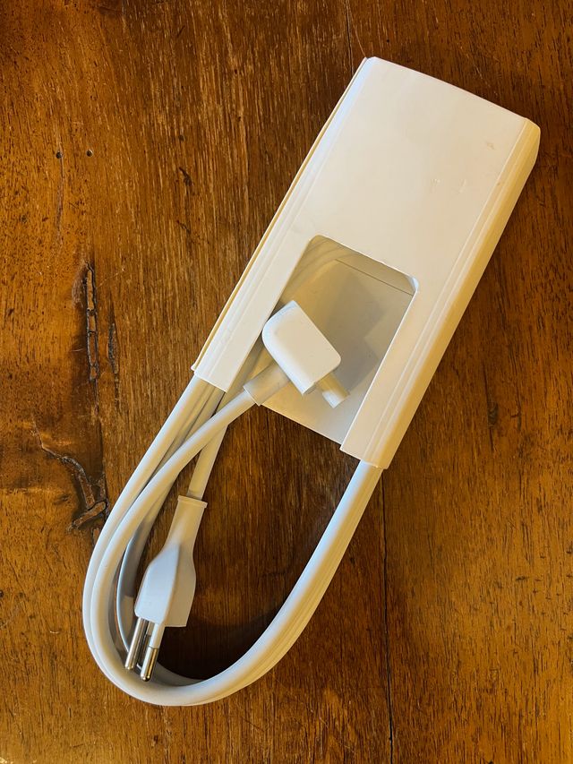 Original Apple extension power cable for MacBook