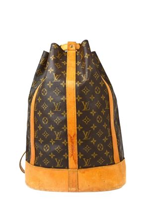 Louis Vuitton mochila Randonnee de cuero.