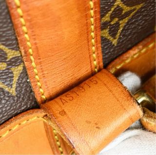 Louis Vuitton mochila Randonnee de cuero.