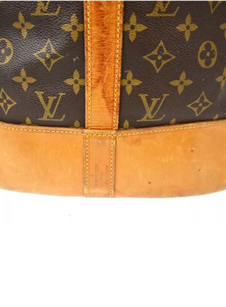 Louis Vuitton mochila Randonnee de cuero.