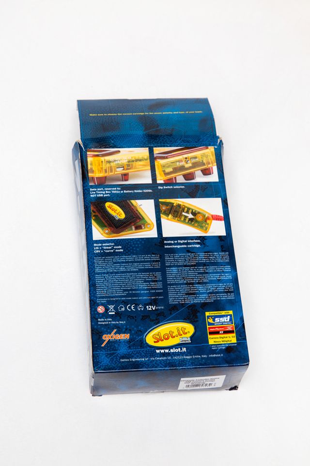 Controlador / Comando Slot.it SCP-2 NOVO