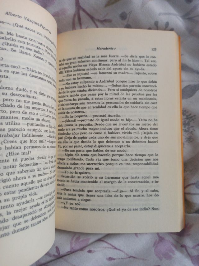 Maradentro (Oceano No. 3) (Spanish Edition)