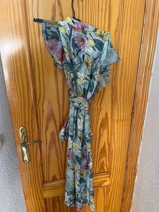 Vestido de flores súper fresquito