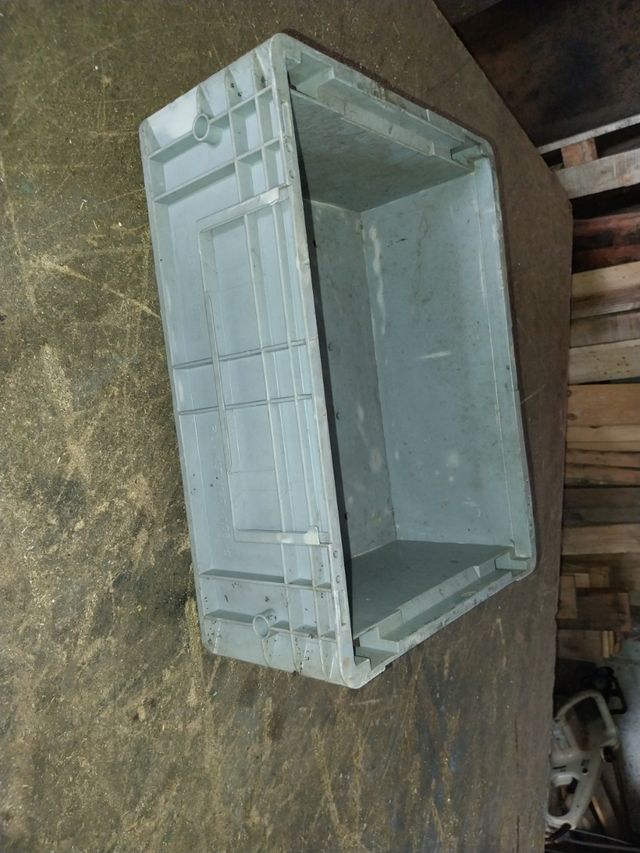 CAJAS DE PLASTICO ALMACENAJE