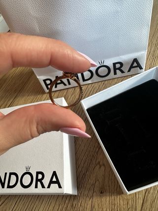 Anillo Corazon Pandora