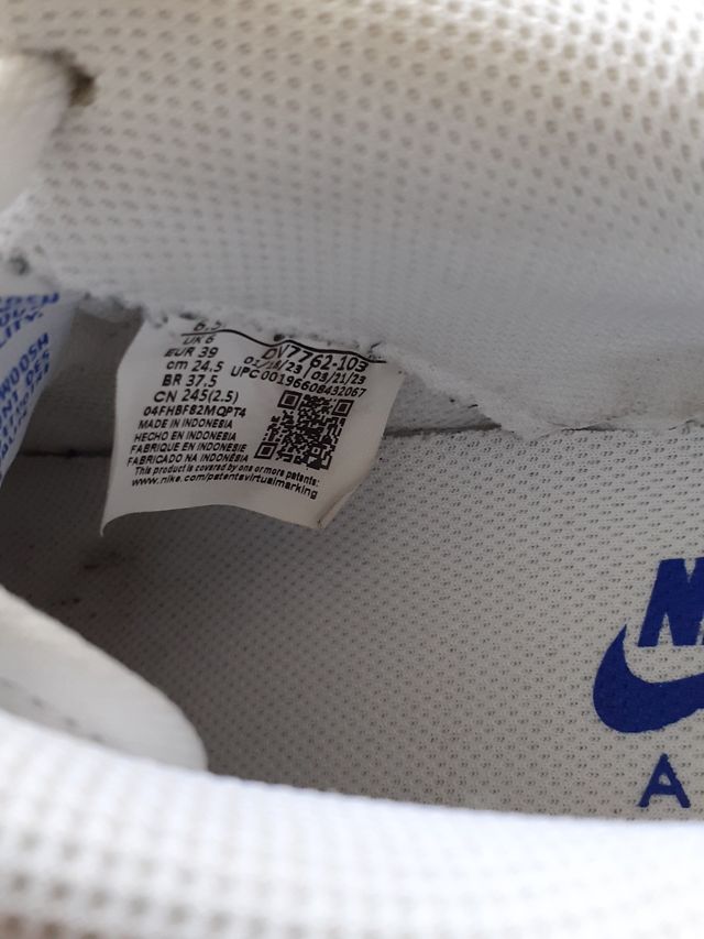 Zapatillas Airforce 1