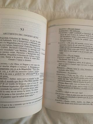 La Celestina   “Subrayado”