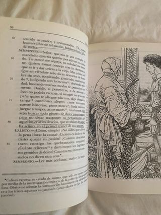 La Celestina   “Subrayado”