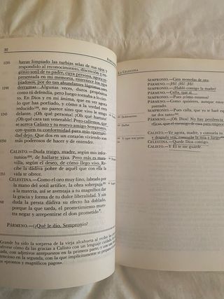 La Celestina   “Subrayado”