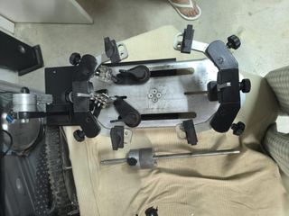 Maquina de engordar raquetas