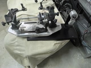 Maquina de engordar raquetas