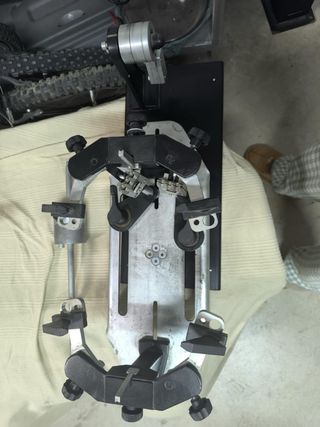 Maquina de engordar raquetas