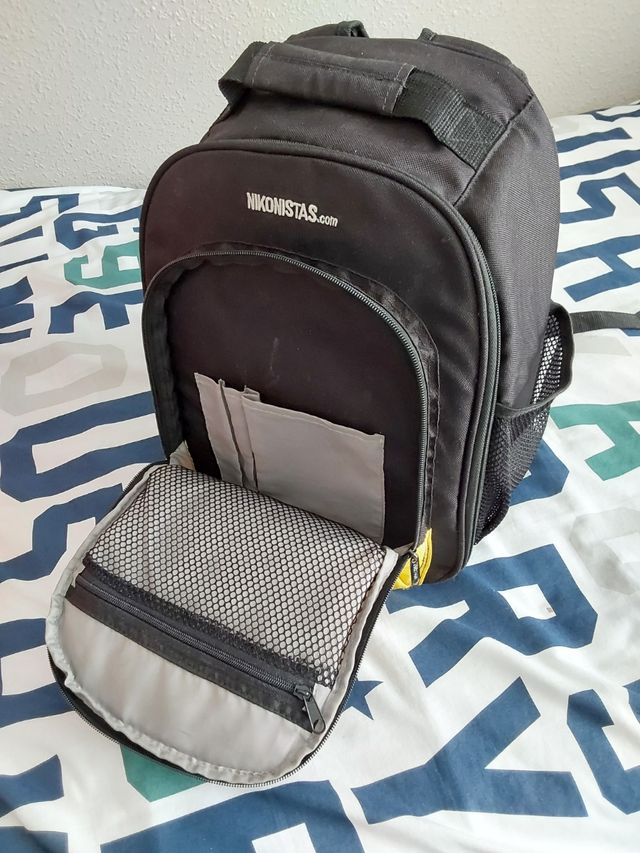 Mochila NIKON muy buen estado