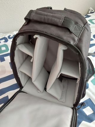 Mochila NIKON muy buen estado