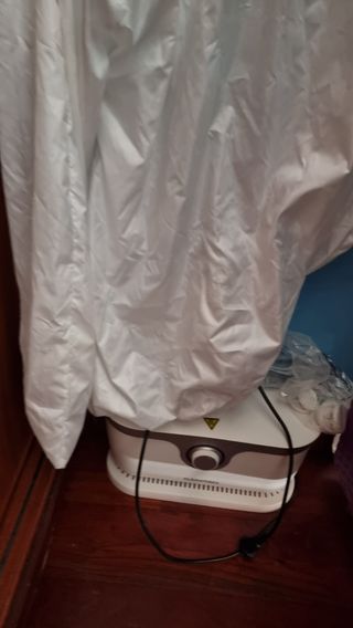 Caballete ropa planchado