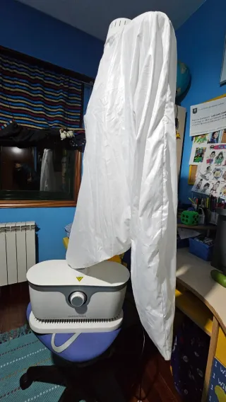 Caballete ropa planchado