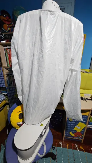 Caballete ropa planchado