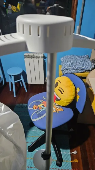 Caballete ropa planchado