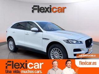 Jaguar F-Pace 2.0L i4D AWD Automático Pure