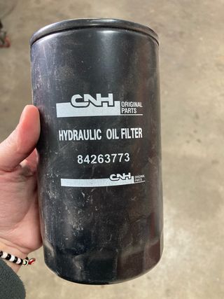 Filtro hidráulico de aceite cnh original part