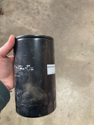 Filtro hidráulico de aceite cnh original part