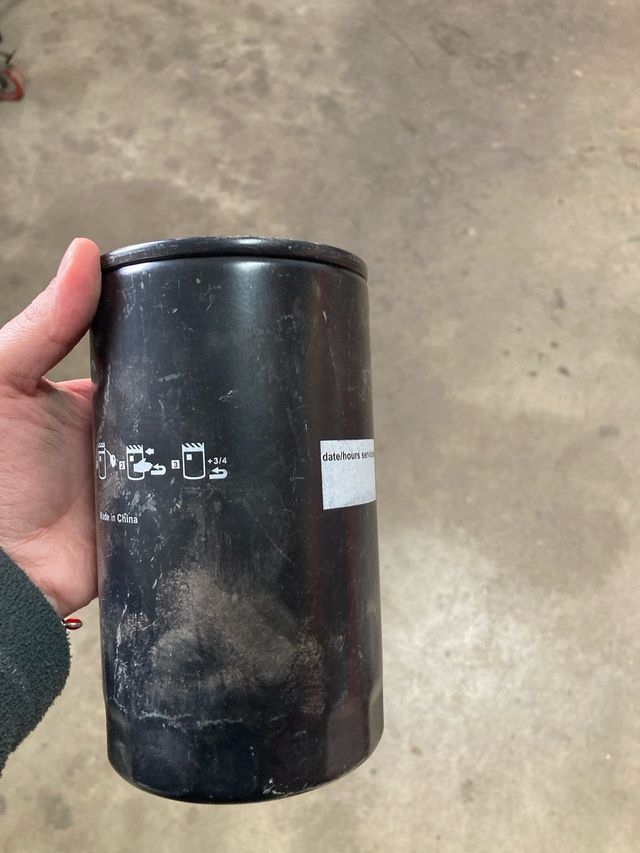 Filtro hidráulico de aceite cnh original part