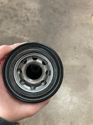 Filtro hidráulico de aceite cnh original part