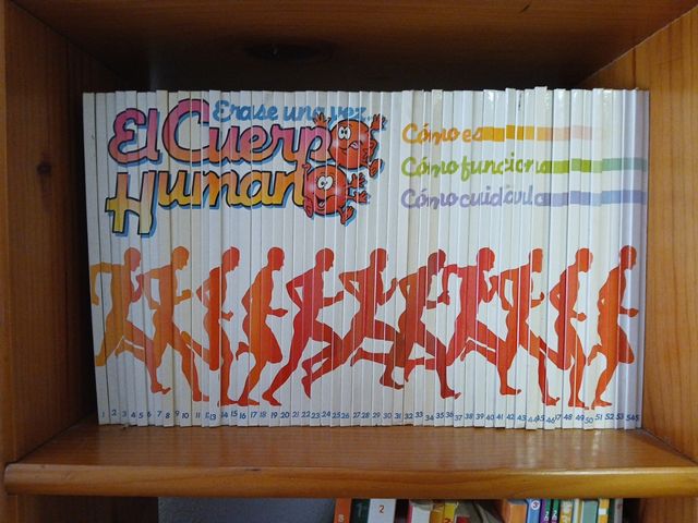 Erase una vez el cuerpo humano