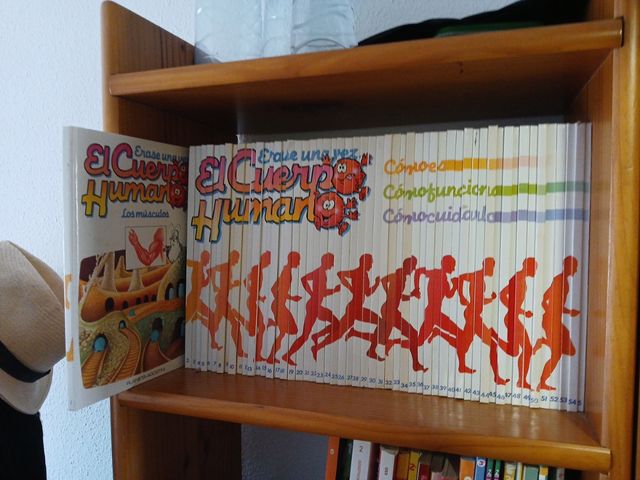 Erase una vez el cuerpo humano