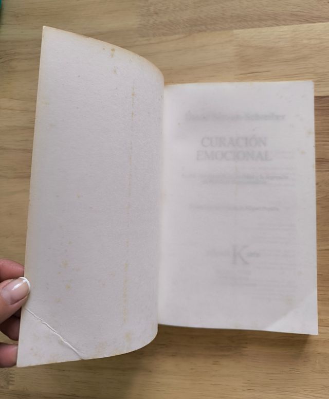 Curación emocional: Acabar con el estrés, la ansiedad y la depresión sin fármarcos ni psicoanálisis