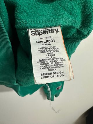 SUPERDRY Sudadera