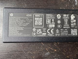 Adaptador de corriente HP