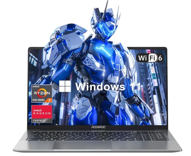 ACEMAGIC portátil Ryzen 7 5700U 16Gb+512Gb #230748