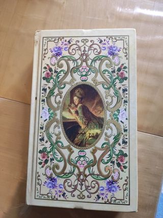 Le relazioni pericolose, biblioteca romantica