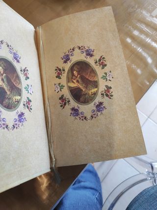 Le relazioni pericolose, biblioteca romantica