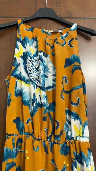 Abito lungo colorato HeM