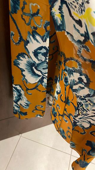 Abito lungo colorato HeM