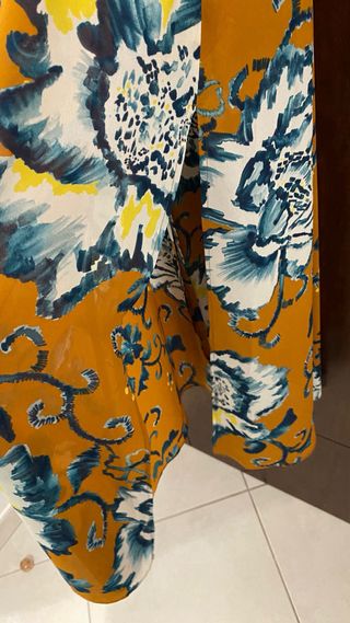 Abito lungo colorato HeM